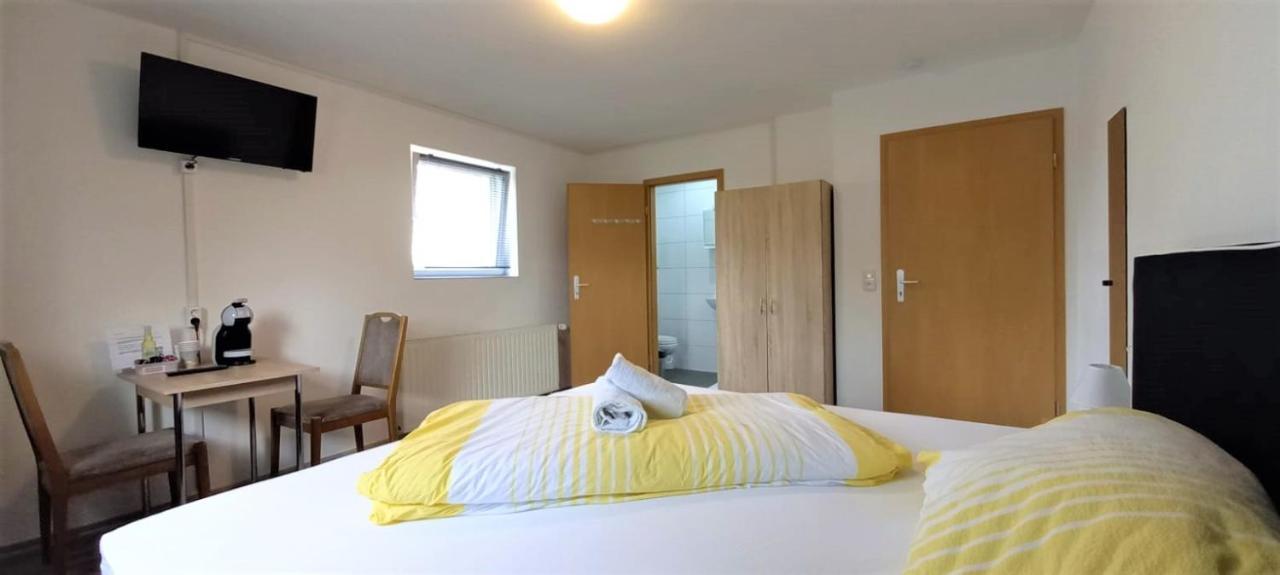 Hotel Steakhaus Galgenbach Werne Esterno foto