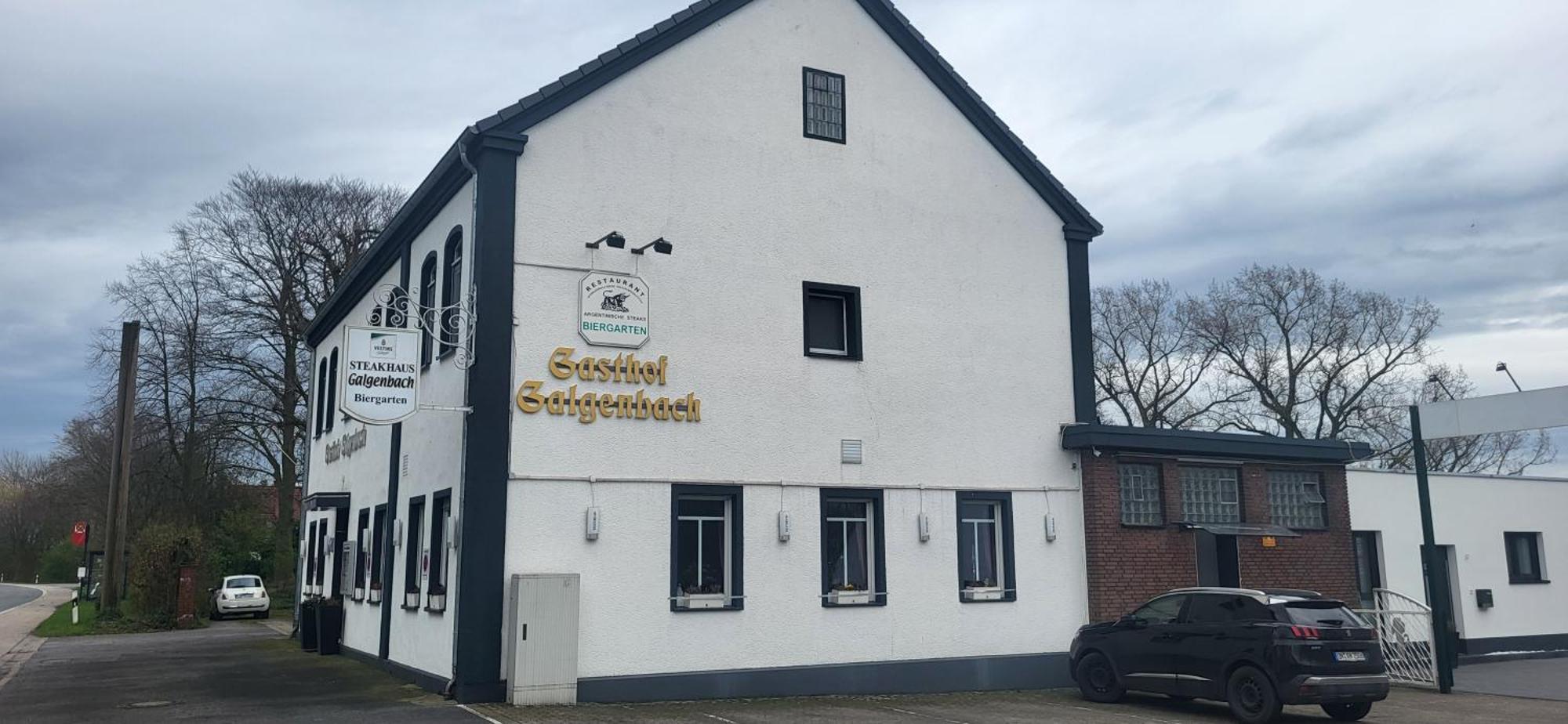 Hotel Steakhaus Galgenbach Werne Esterno foto
