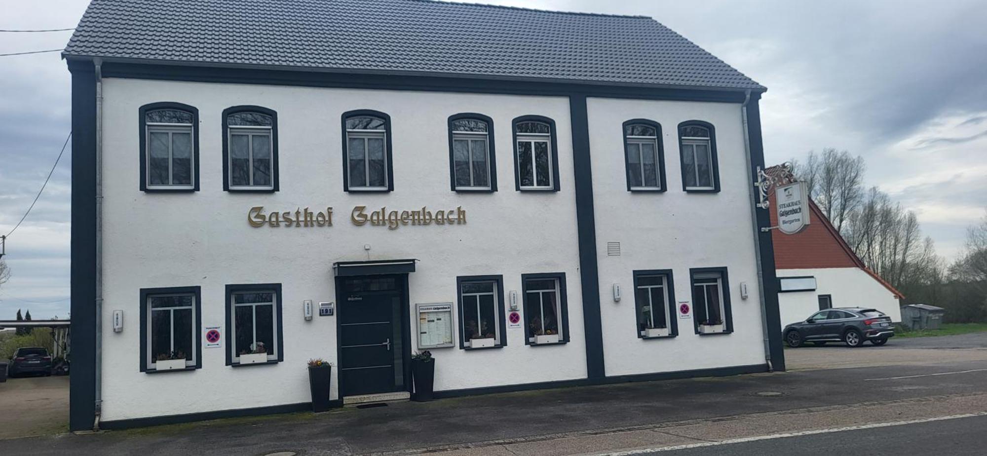 Hotel Steakhaus Galgenbach Werne Esterno foto