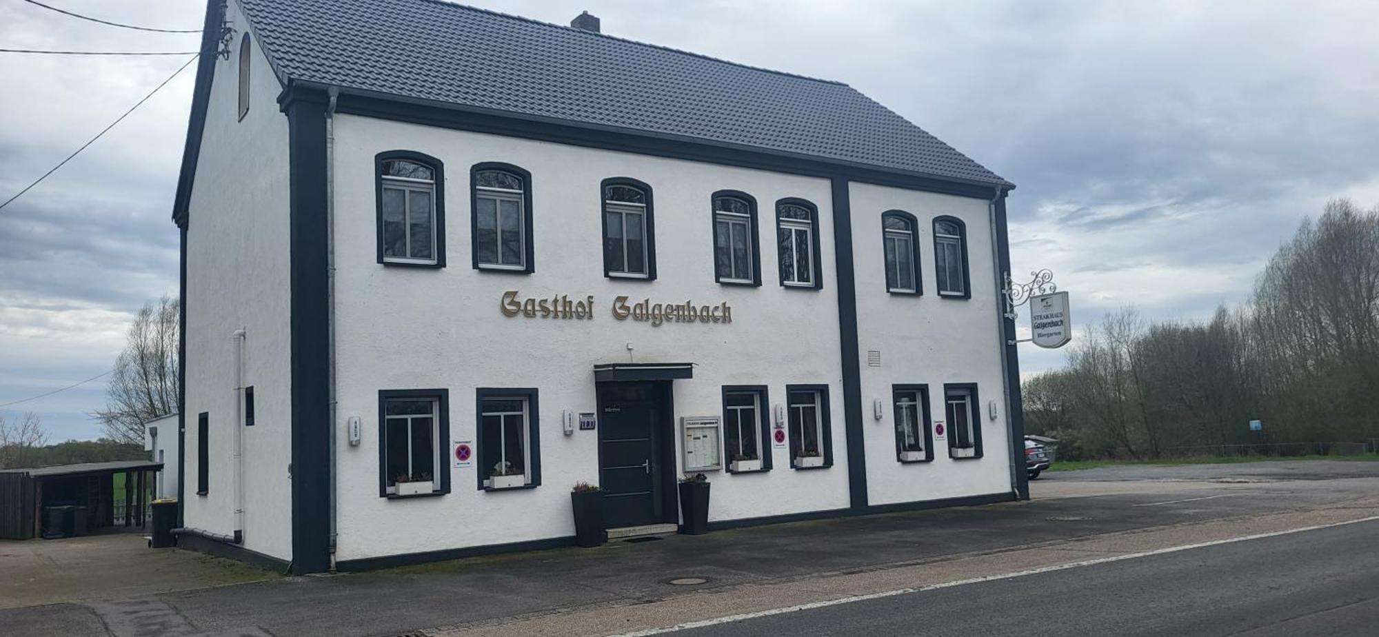 Hotel Steakhaus Galgenbach Werne Esterno foto