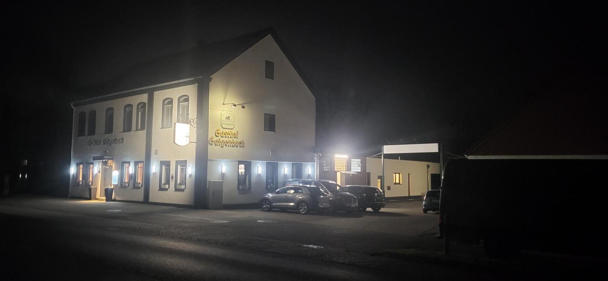 Hotel Steakhaus Galgenbach Werne Esterno foto