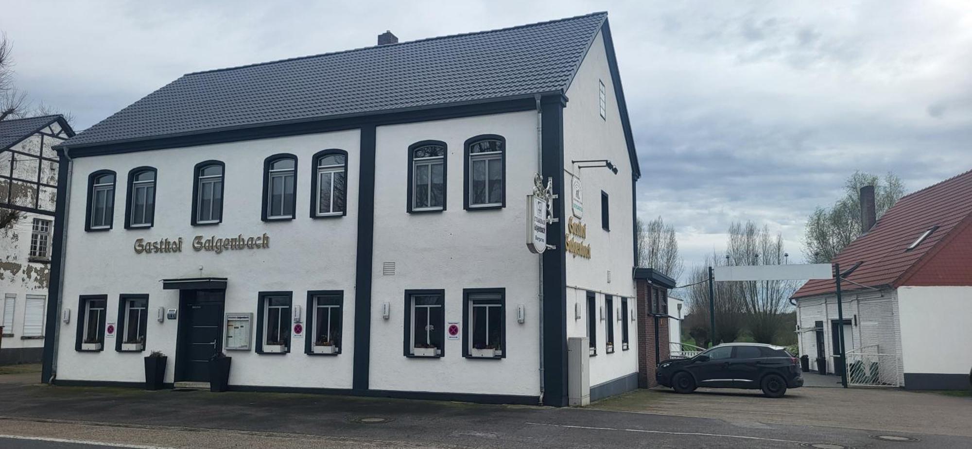 Hotel Steakhaus Galgenbach Werne Esterno foto