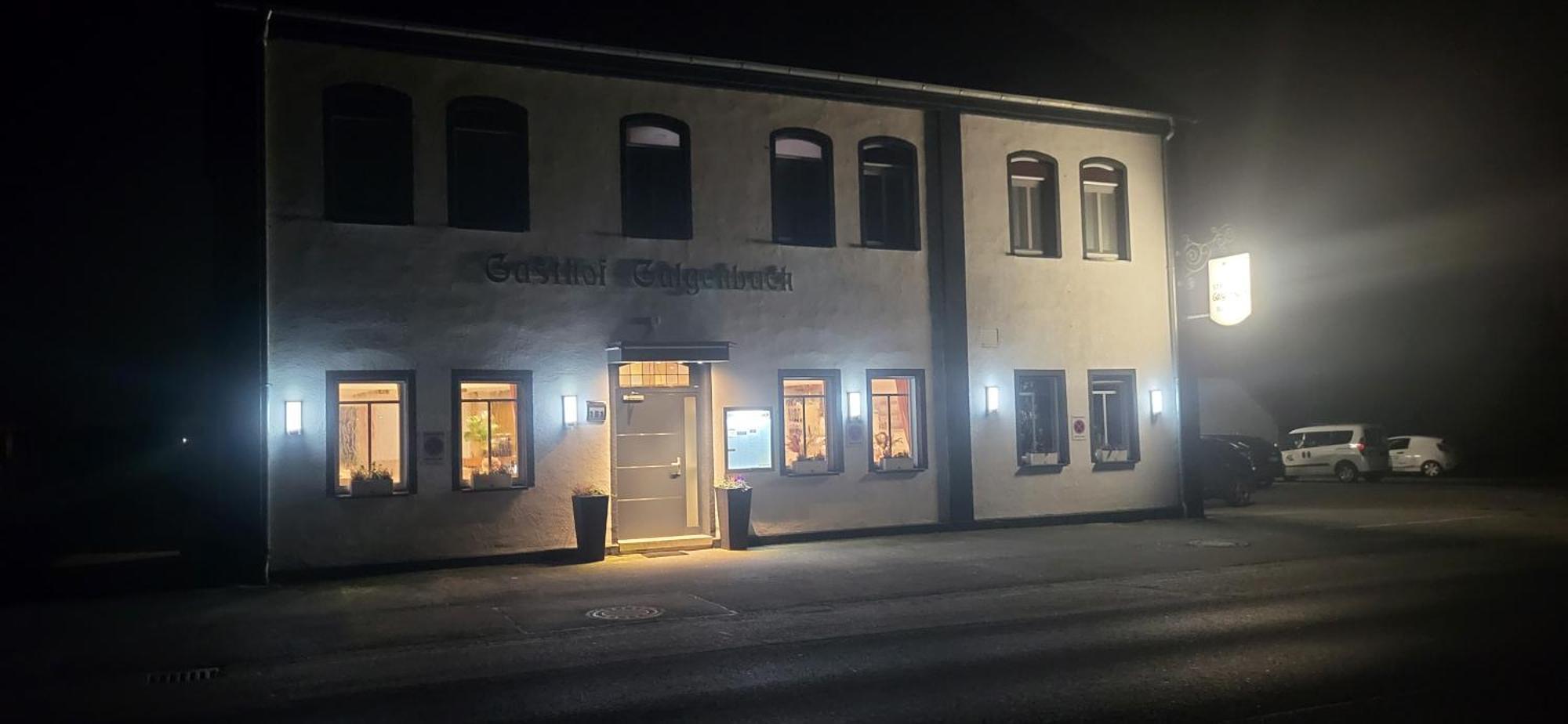 Hotel Steakhaus Galgenbach Werne Esterno foto