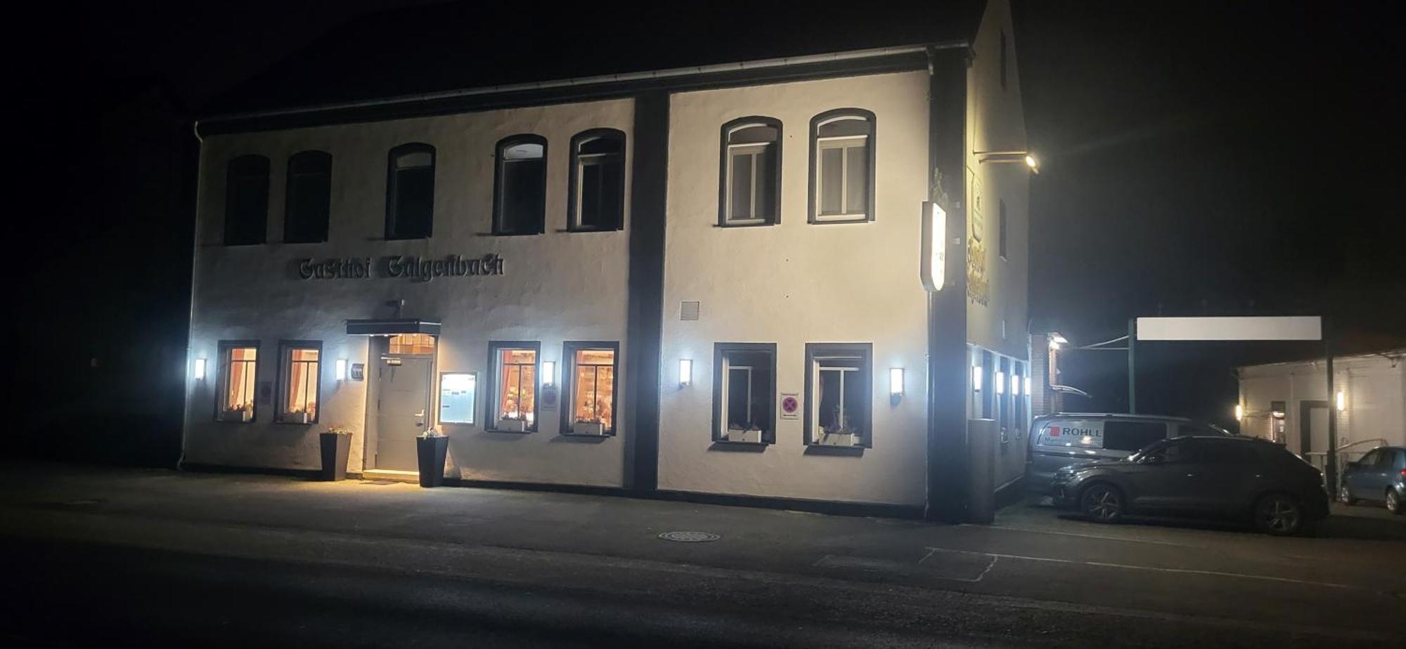 Hotel Steakhaus Galgenbach Werne Esterno foto
