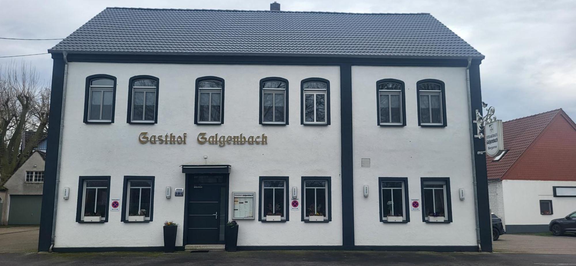 Hotel Steakhaus Galgenbach Werne Esterno foto