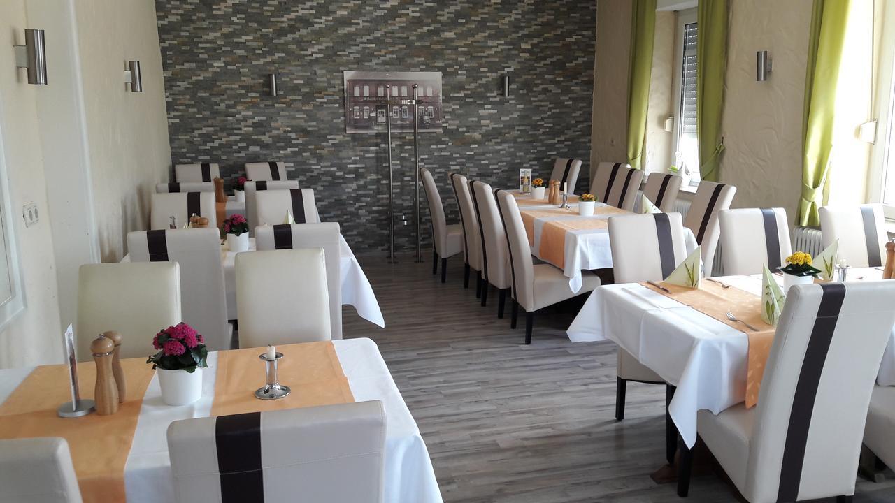 Hotel Steakhaus Galgenbach Werne Esterno foto